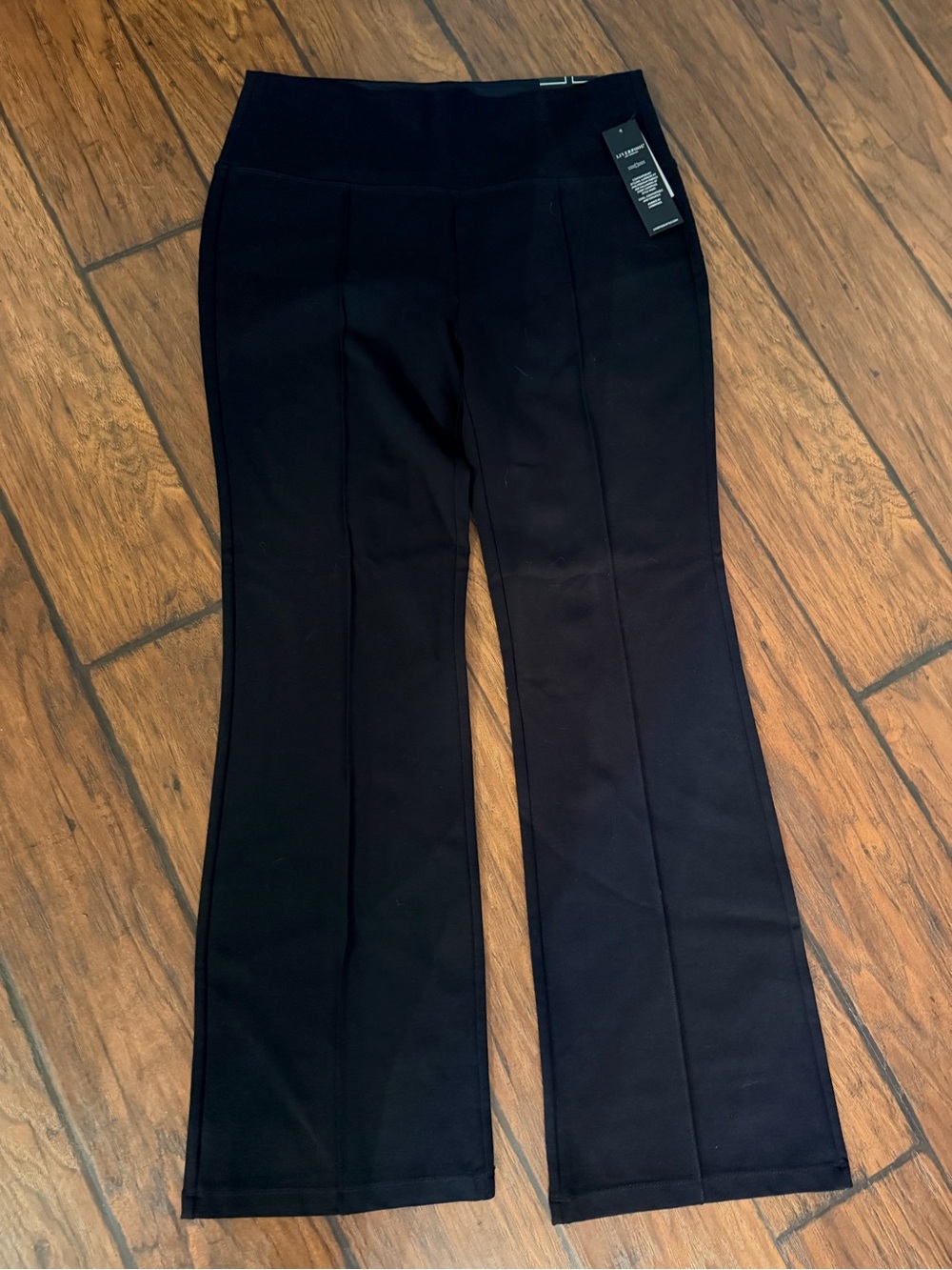 Liverpool Black Bootcut Ponte Trousers